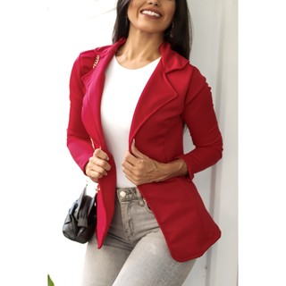 Blazer Feminino Casaco Social Feminino Casaco Feminino Terninho feminino