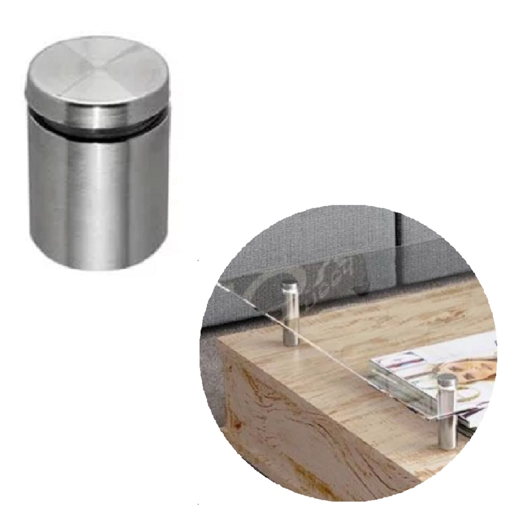 PROLONGADOR 25MMX25MM INOX ESCOVADO HARDT