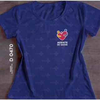 Camiseta Farda Agente de Saúde