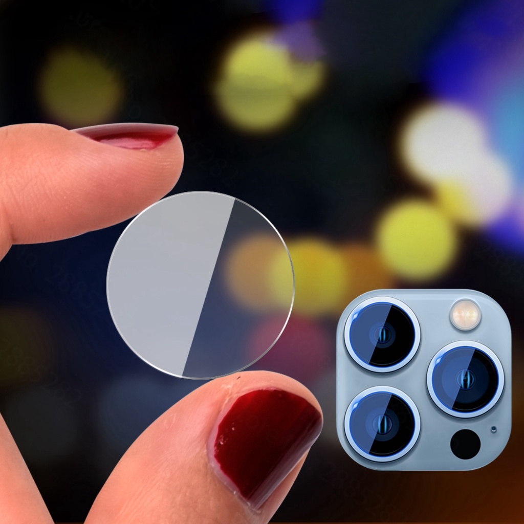 Kit Película de Vidro Camera Lente Traseira Para iPhone 7, 8 Plus, X, XS Max, XR, 11, 12, 13, 14, 15, 16, 16, 17 Pro Max em Oferta na Shopee