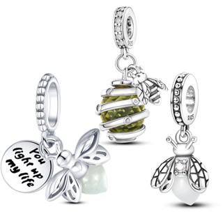 Encantos Encaixam Pulseira Original Colar 925 Pingente De Prata Charme Mulher Jóias Finas Presente 3pcs/set