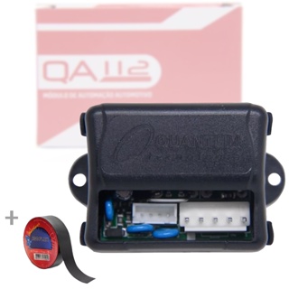 Módulo Levantador Subida e Descida Vidro Elétrico QA112 2 Portas + Fita Isolante 10m em Oferta na Shopee