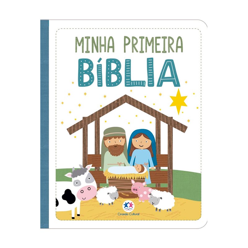 Minha Primeira Bíblia para Meninos | Capa Almofadada | Ciranda Cultural - Books & Magazines