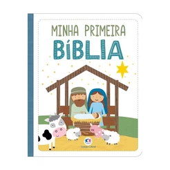 Minha Primeira Bíblia para Meninos | Capa Almofadada | Ciranda Cultural