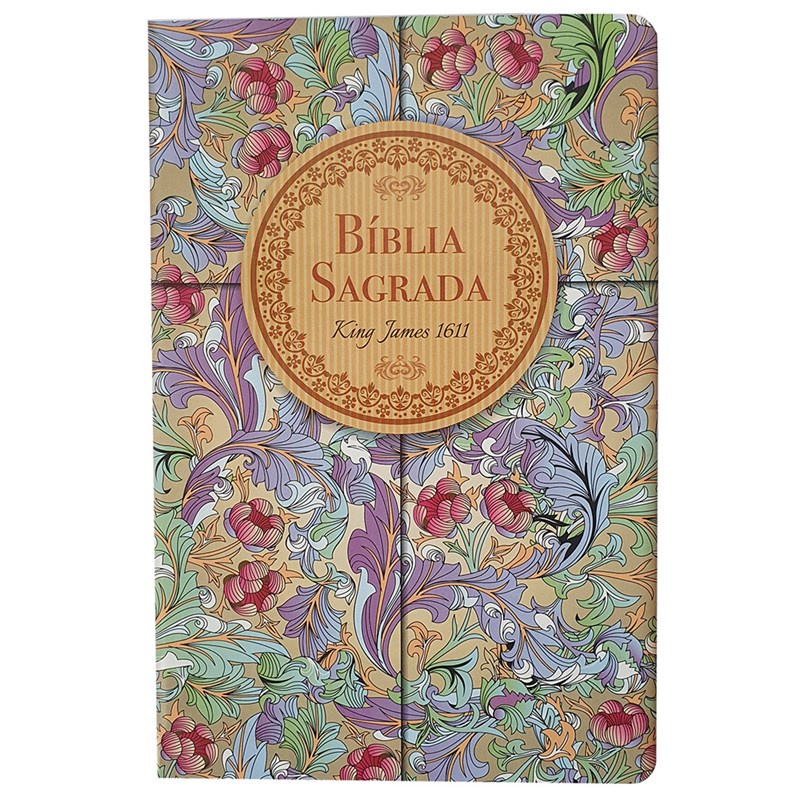 Bíblia Cálamo e Canela | BKJ | Letra Normal | Capa Dura em Oferta na Shopee