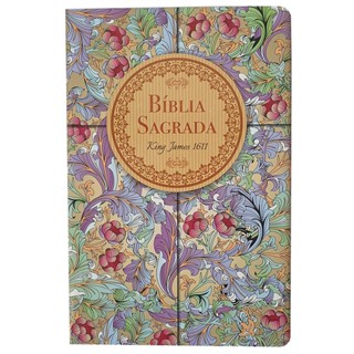 Bíblia Cálamo e Canela | BKJ | Letra Normal | Capa Dura