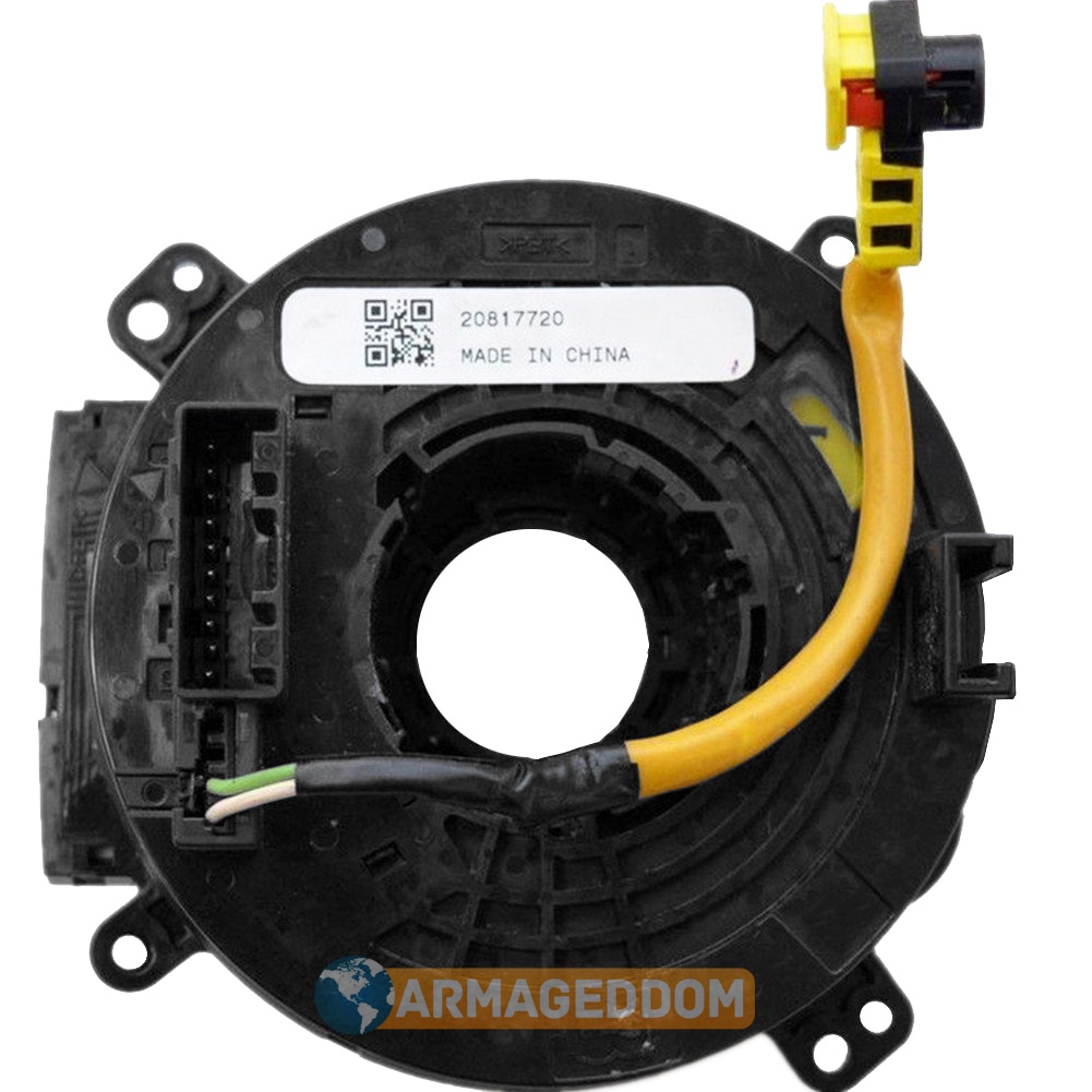 Cinta Airbag Cabo Flat Buzina Hard Disk Cruze Cobalt Onix Prisma Sonic Spin Tracker 2011 à 2019