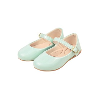 Sapatilha Infantil Verniz Menta Confortavel Menina 3001