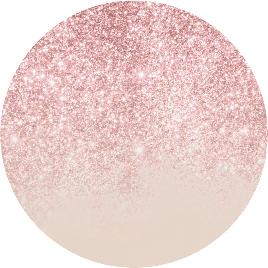 Painel de Festa Redondo Em Tecido C/elástico Tema Glitter em Oferta na Shopee