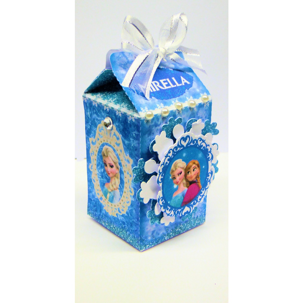 kit  30 mimos personalizados Caixinhas para Aniversario LEMBRANCINHAS FESTA TEMA: FROZEN / cod.10 LEIA A DESCRIÇAO
