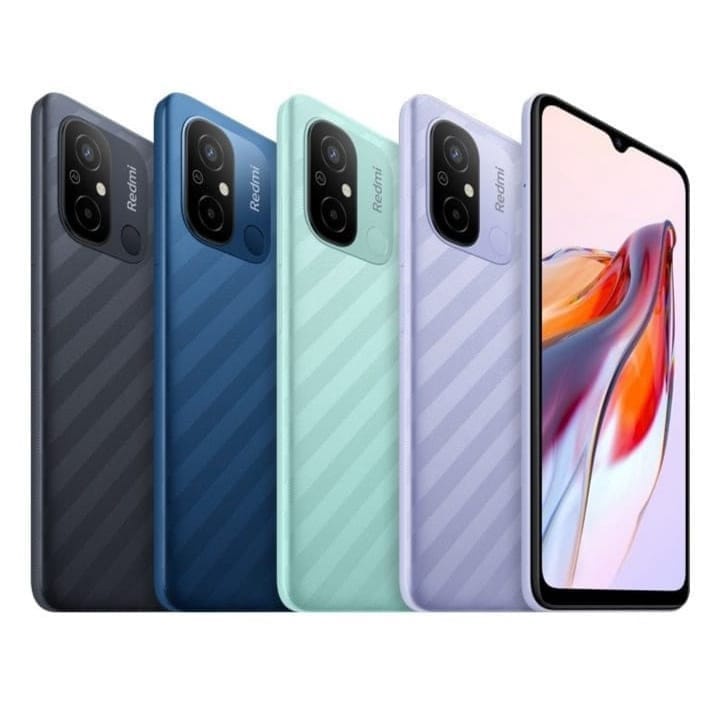 Celular Xiaomi Redmi 12C, Tela 6.71", Câmera 50MP, Versão Global, Original