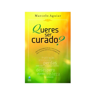 Queres ser curado? | Marcelo Aguiar em Oferta na Shopee
