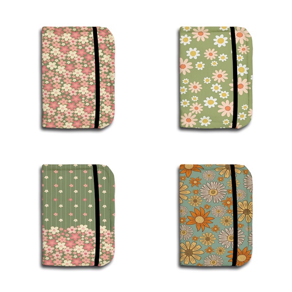 Case Capa Kindle 7 geração 8 geração 10 geração ou Paperwhite e 11 geração 2022 Artesanal Flores Plantas