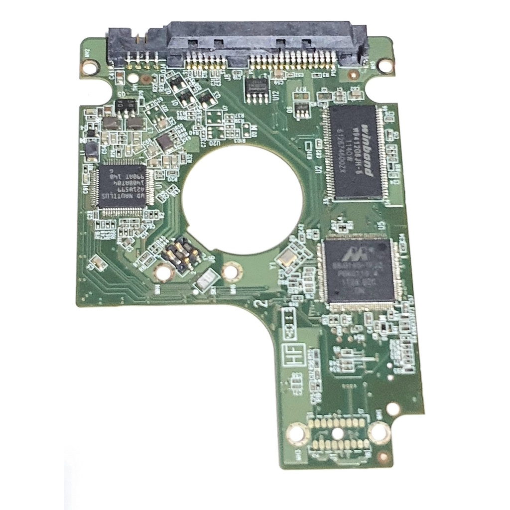 Placa HD 320 Gb Wd3200bpvt-22jj5t0 - Cod. A300