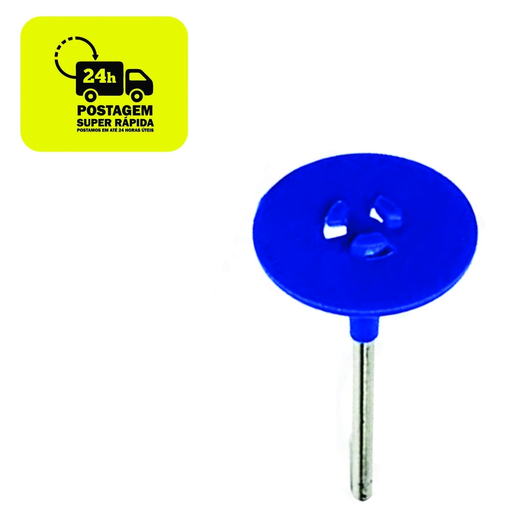 Suporte / Mandril Para Lixa Plantar Podo System Podologia