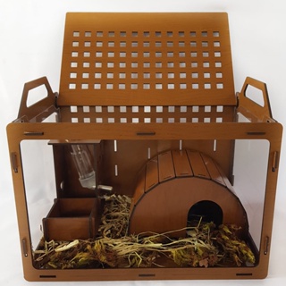 Gaiola Para Hamster de Ramister Transporte Pequena Gaiolinha em Oferta na Shopee