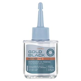 Amend Gold Black Nutritivo Ultra - Reparador de Pontas - 30ml