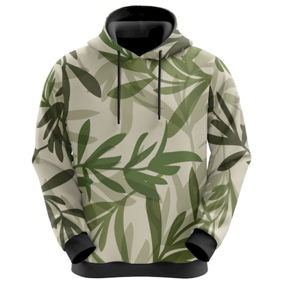 Blusa De Moletom Full Unissex Folhas Arvores Natureza Sublimado Pronta Entrega