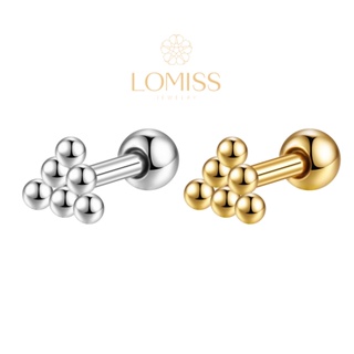 Piercing Helix, Flat, Conch, Tragus, Lóbulo Minibarbell AÇo CirÚrgico Pvd em Oferta na Shopee