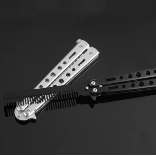 Canivete Butterfly Pente Sem Fio Para Treinos em Oferta na Shopee