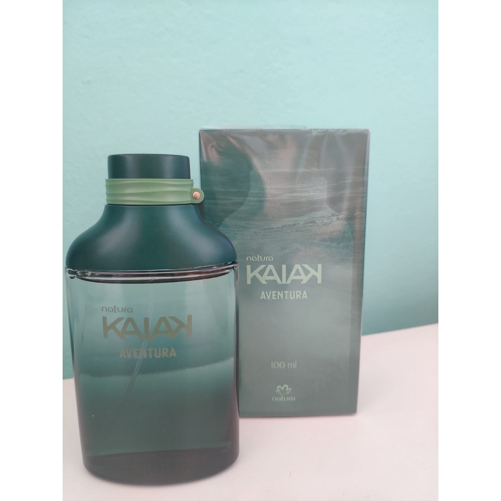 Perfume Natura, Kaiak Aventura, Masculino, Perfume Aromático | Shopee Brasil