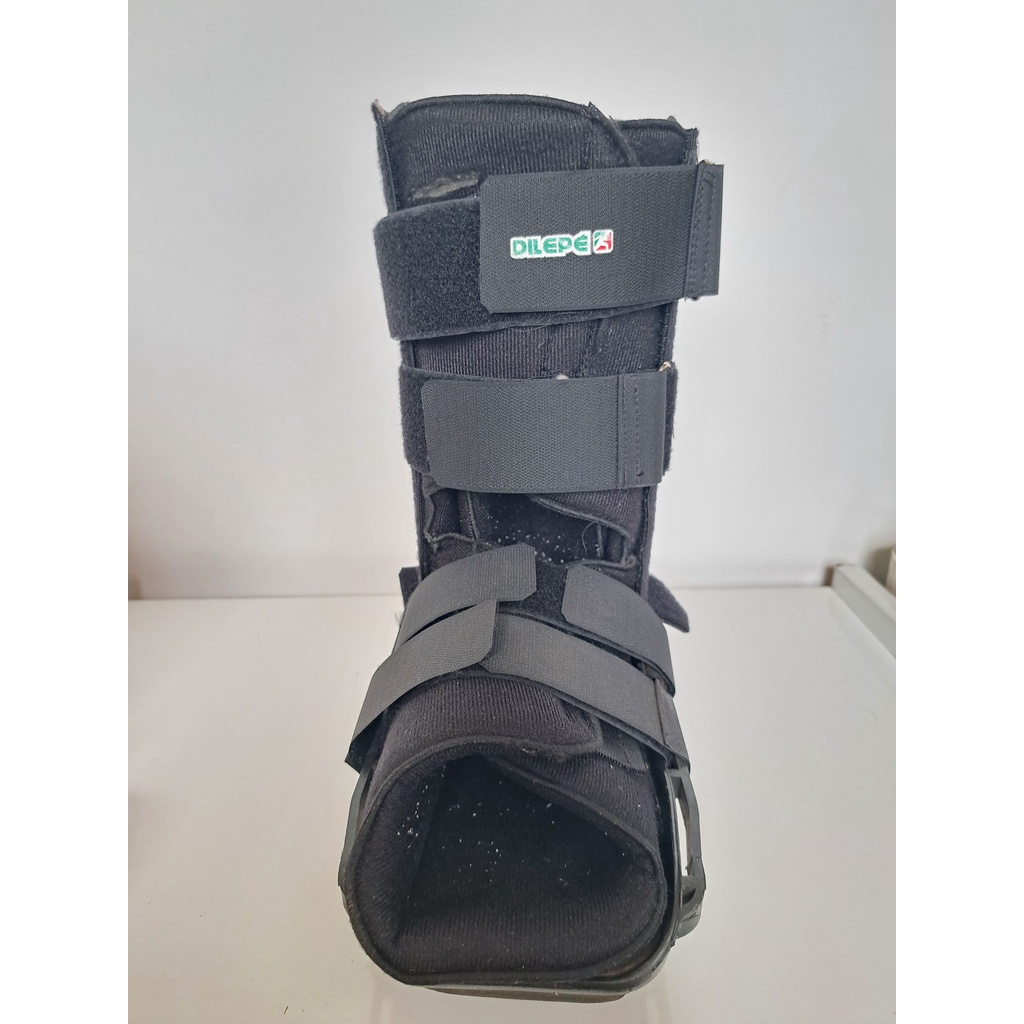 Bota Imobilizadora Dilepé Tech Foot P/ Tornozelo Curta Tam M