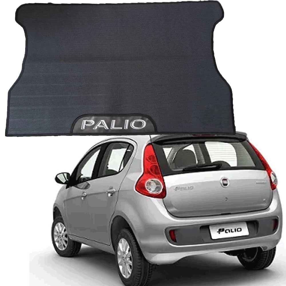 TAPETE EMBORRACHADO PARA PORTA MALA MALAS PALIO 2015 a 2022 ESPECIFICO DO CARRO