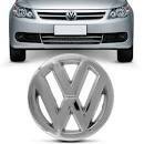 EMBLEMA (VW) VW GOL/ VOYAGE/ SAVEIRO GV/ KOMBI 09/14 POLO 07/11 CROMADO VAZADO (GRADE) MARCON 9648.