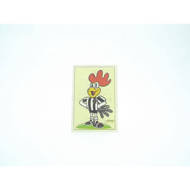 FIGURINHA ORIGINAL BRASILEIRO 89 ATLETICO MG MASCOTE NR 42 CB 89 ABRIL