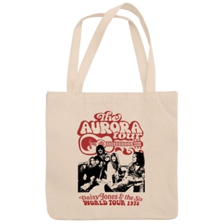 Bolsa Sacola Ecobag Brim Com e Sem Zíper Daisy Jone Postar Vintage 100% Algodão em Oferta na Shopee