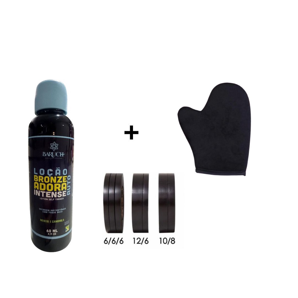 Auto Bronzeador Baruk Intense 60ml (BARUCH)