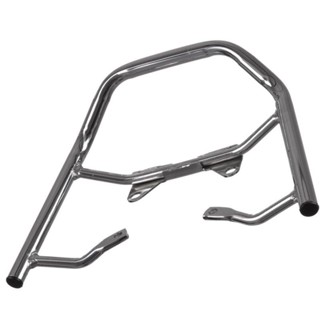 Alça Traseira Especial Pro Tork Para Moto Honda Fan 125 2005 2006 2007 2008 Peças Acessórios Cromado Preto
