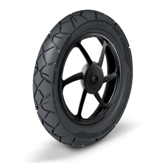 Pneu Moto Traseiro 80/100-14 Parrudo Biz Pop