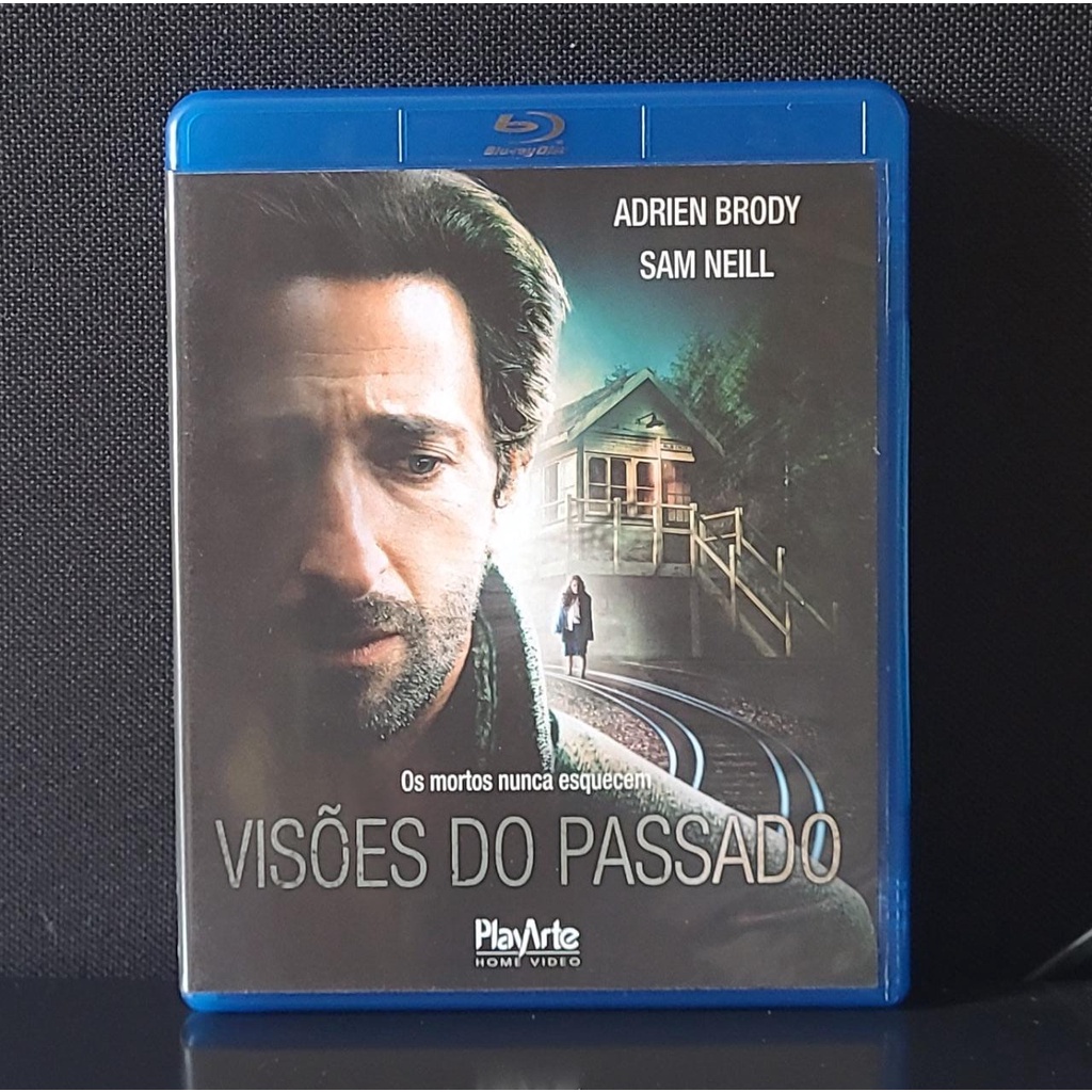 BLU-RAY - VISÕES DO PASSADO SEMINOVO