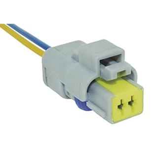 Conector Sensor Chicote 2 Vias Peugeot 307 207 C4 C5 Xsara em Oferta na Shopee