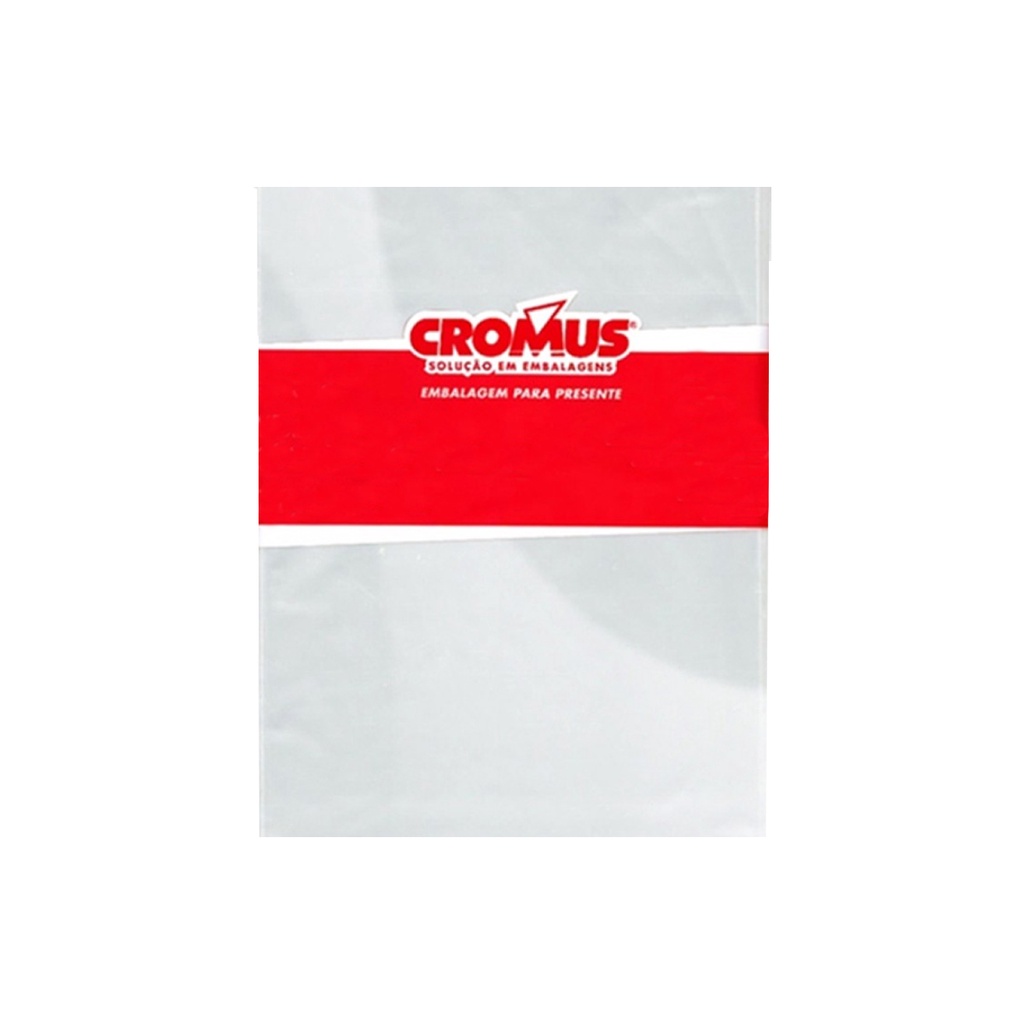 Saco Resistente Transparente Incolor 10X14 C/100un - Cromus | Shopee Brasil