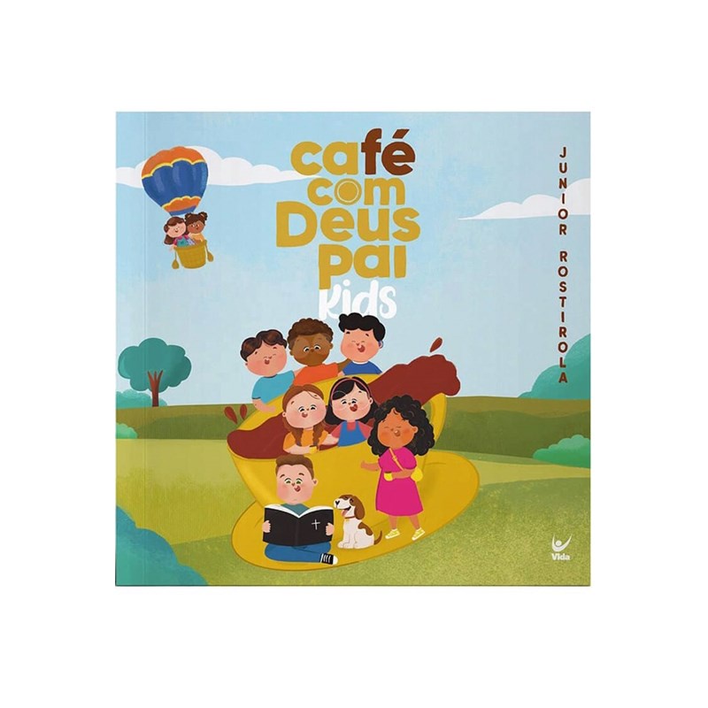 Café com Deus Pai Kids | Junior Rostirola em Oferta na Shopee