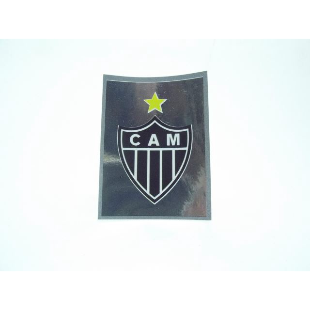 FIGURINHA ORIGINAL ATLETICO-MG ESCUDO NR 17 CB 2009 PANINI
