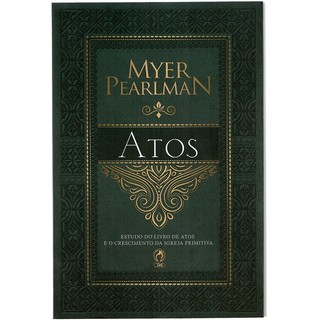 Comentários Bíblicos de Atos | Myer Pearlman em Oferta na Shopee