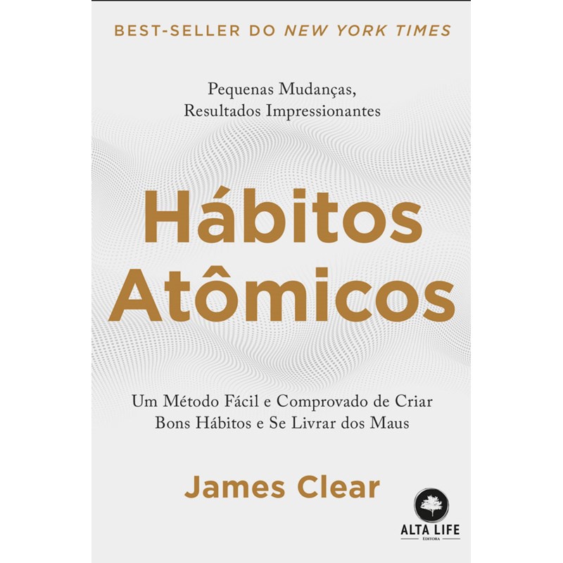 Hábitos Atômicos | James Clear em Oferta na Shopee