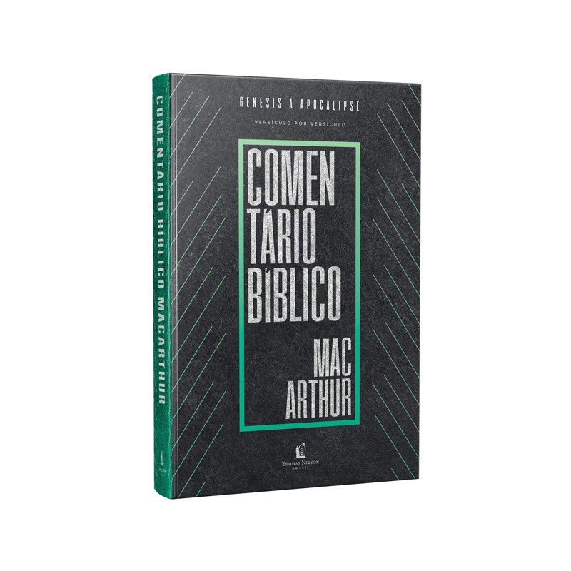 Comentário bíblico MacArthur | Gênesis a Apocalipse em Oferta na Shopee