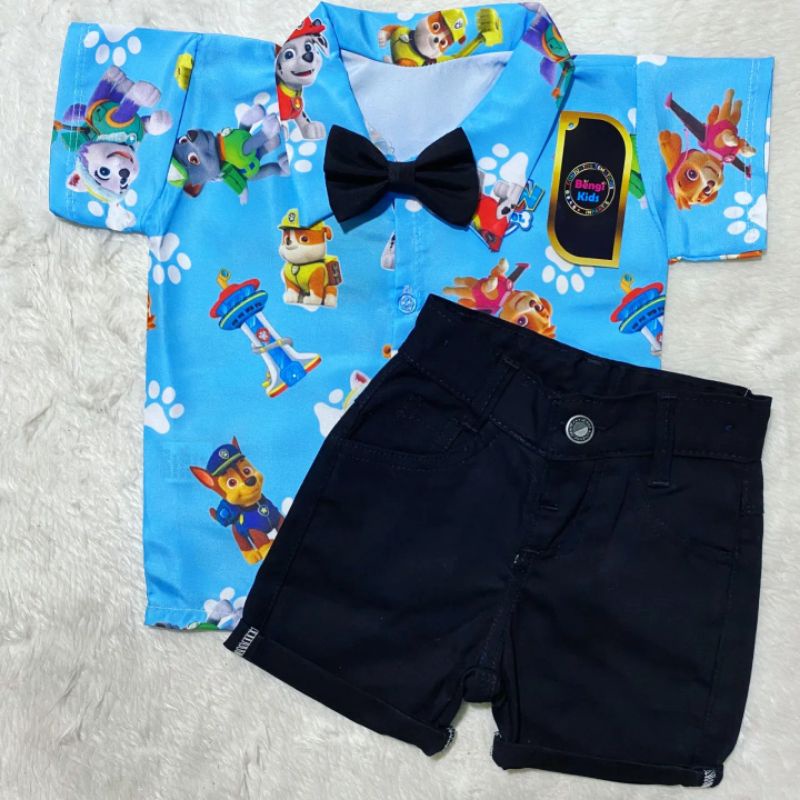 CONJUNTO TEMÁTICO PATRULHA CANINA