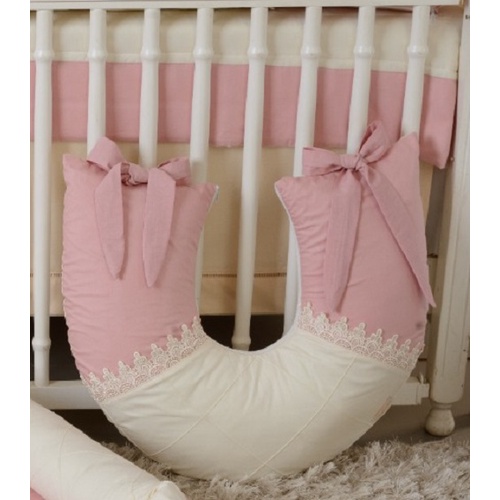 Almofada de Amamentação para Menina 100% Algodão