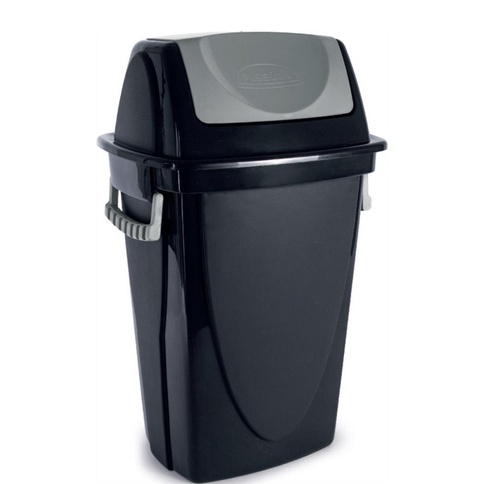LIXEIRA ECOBLACK BASCULANTE 35,4 LTS