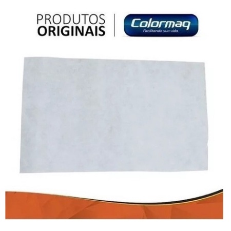 3 Manta Filtro Colormaq Para Depurador De Ar 4 Bocas - 60cm