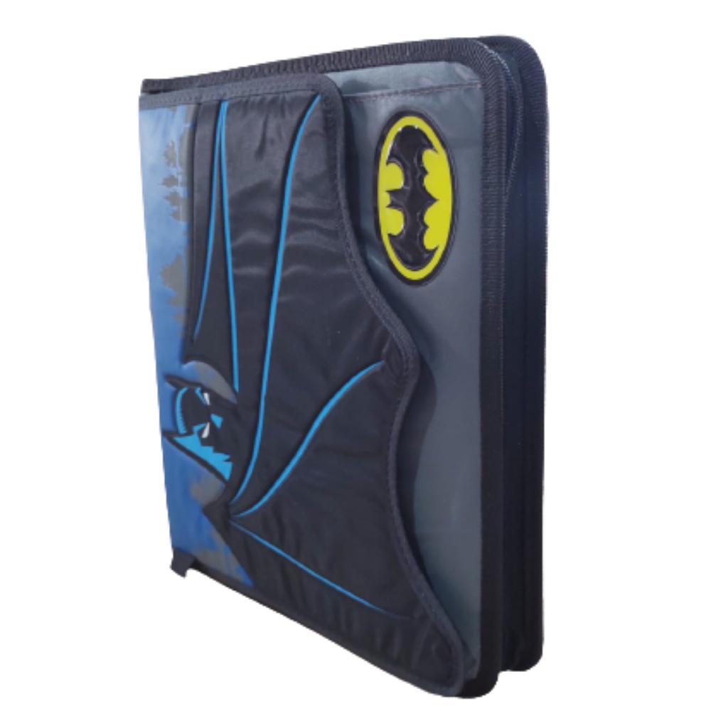Fichario Caderno Escolar Argolado Batman Divisórias Tilibra top em Oferta na Shopee