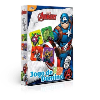 Jogo de Dominó Os Vingadores - Toyster 8037