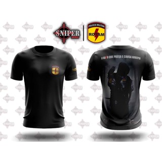 Camiseta ORIGINAL Sniper BRASIL CEIFADOR ROTAM (NÃO COMPRE DA CHINA)