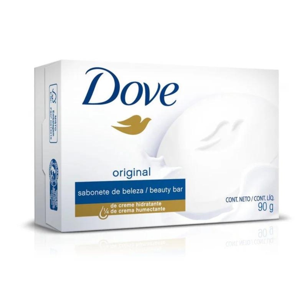 Sabonete Dove Original em Barra 90g- ANUNCIO REFERENTE A 1 UNIDADE