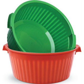 Bacia 12 Litros com Alça Plástico Reforçado Ideal para Lavanderia Limpeza ou Uso Doméstico Prática e Resistente em Oferta na Shopee